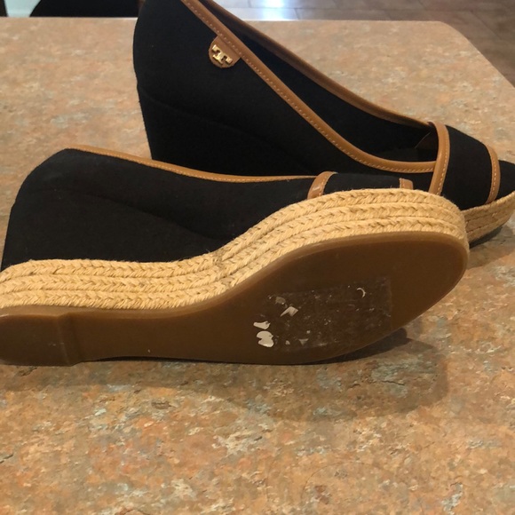 Tory Burch wedges! - Picture 3 of 3